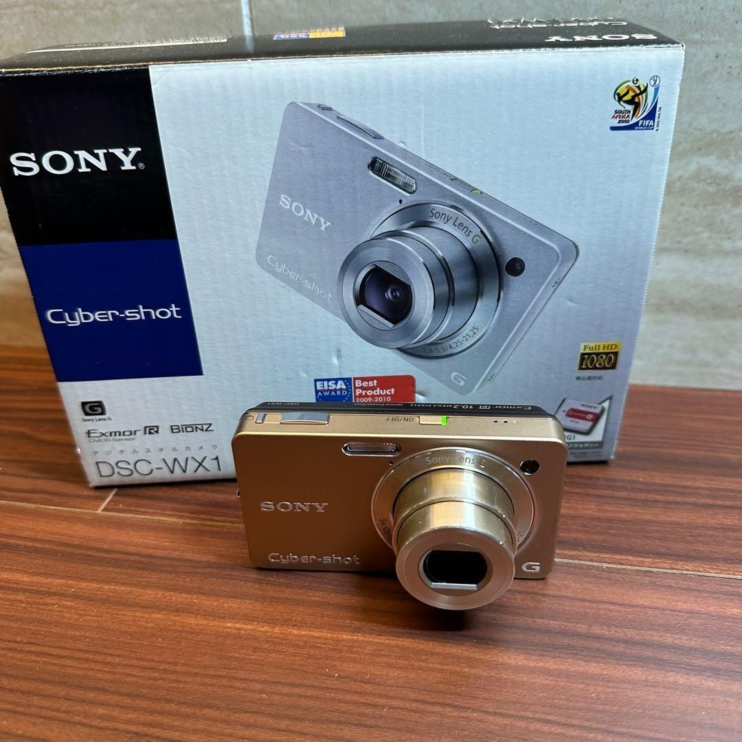 SONY Cyber-shot DSC-WX170 デジカメ 4911