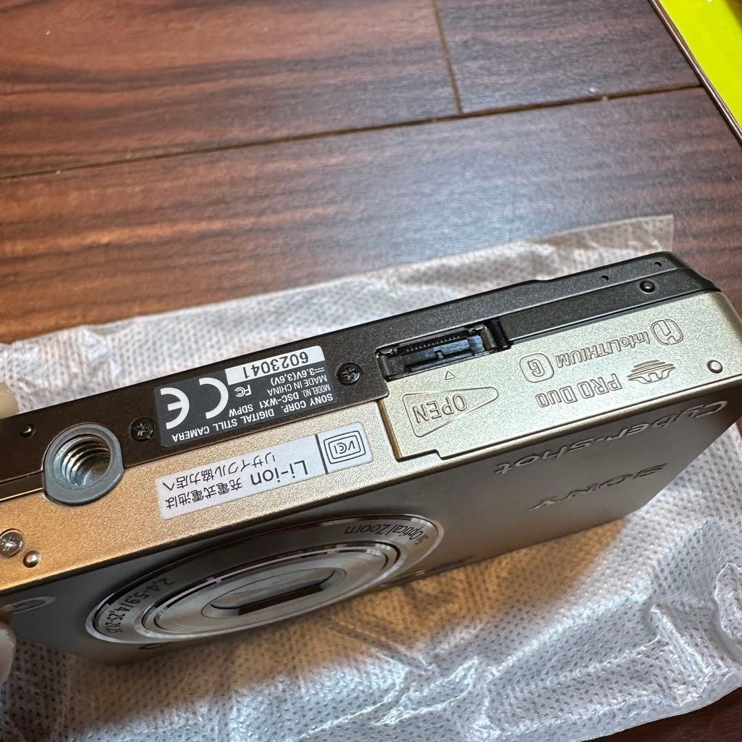 SONY Cyber-shot DSC-WX170 デジカメ 4911