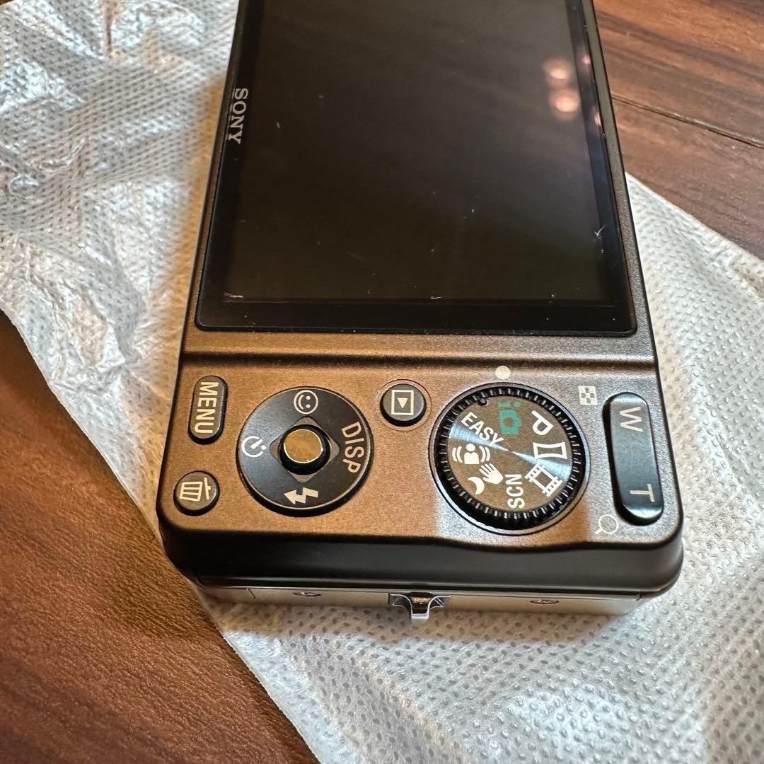 SONY Cyber-shot DSC-WX170 デジカメ 4911
