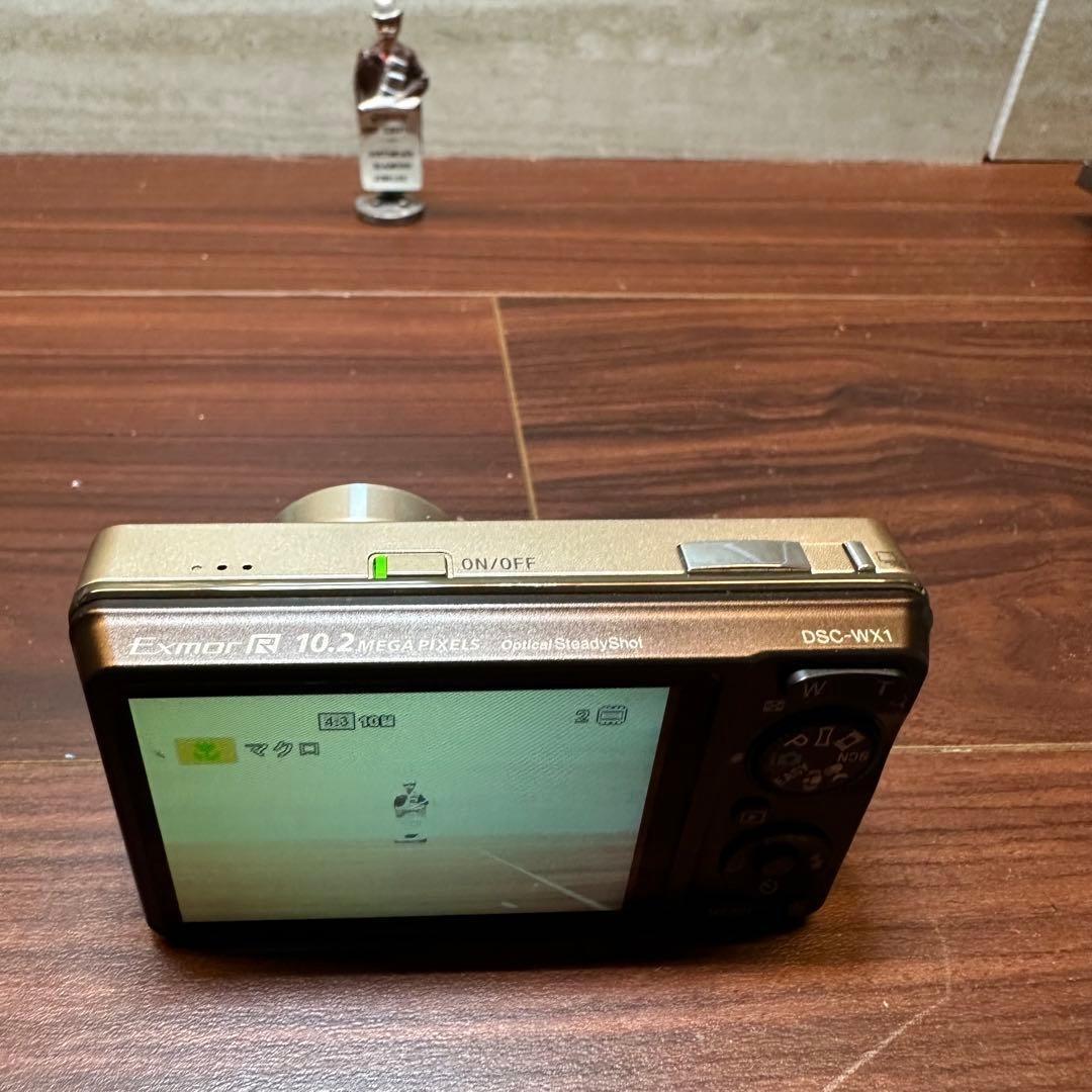 SONY Cyber-shot DSC-WX170 デジカメ 4911