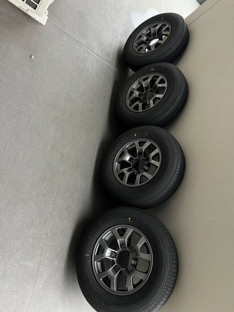 16インチ タイヤ・ホイールセット 4本
