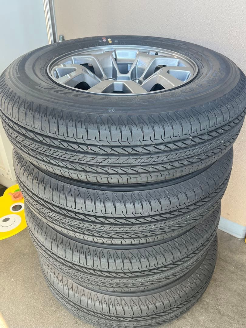 16インチ タイヤ・ホイールセット 4本