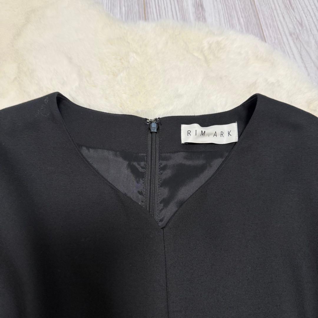 RIM.ARK ワンピース　ドレス　Curve line long dress