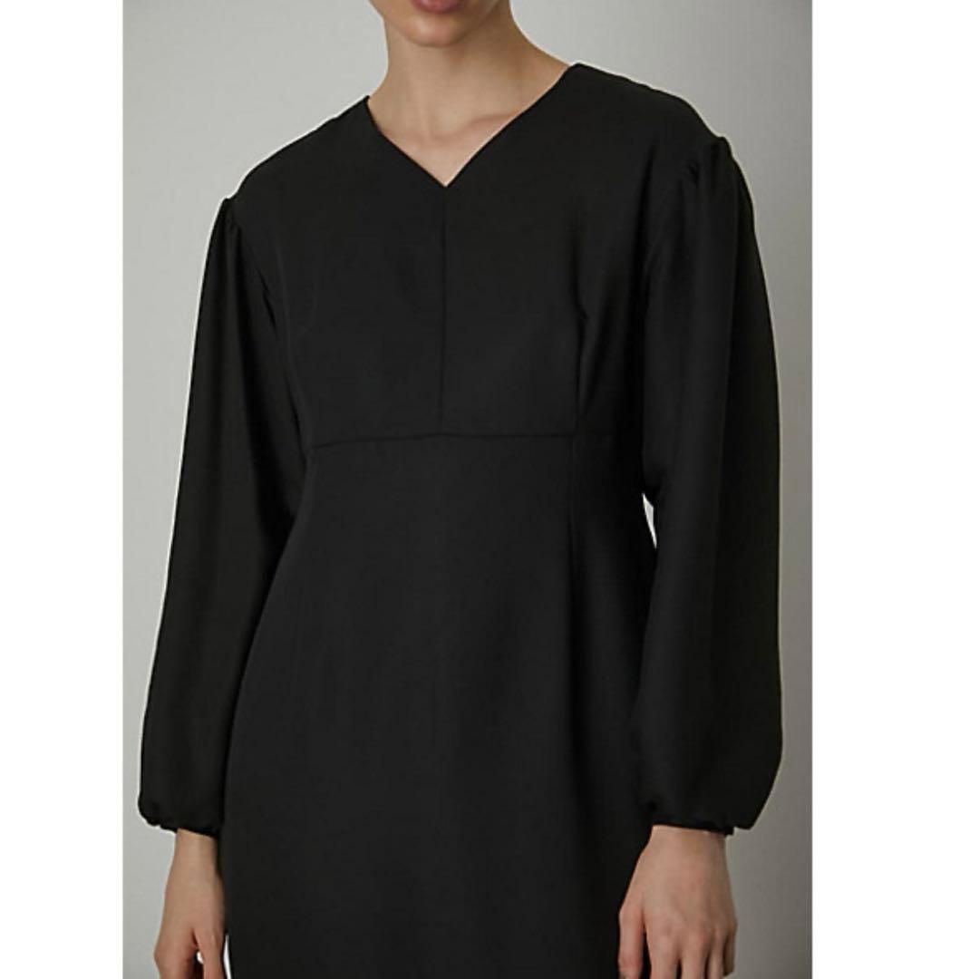 RIM.ARK ワンピース　ドレス　Curve line long dress