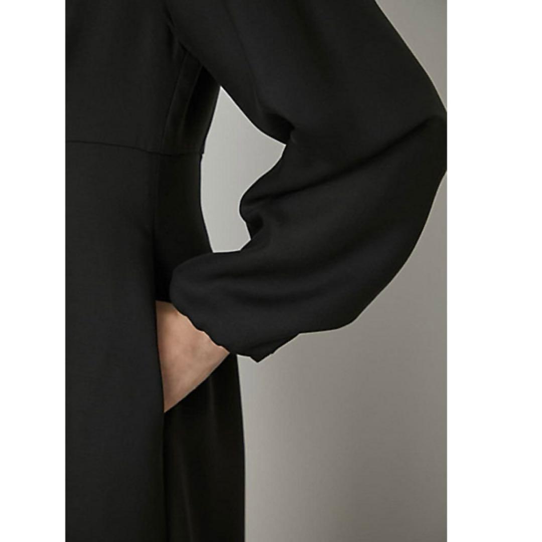 RIM.ARK ワンピース　ドレス　Curve line long dress