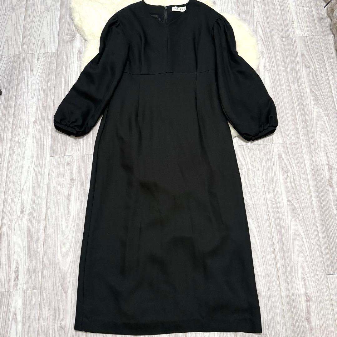 RIM.ARK ワンピース　ドレス　Curve line long dress