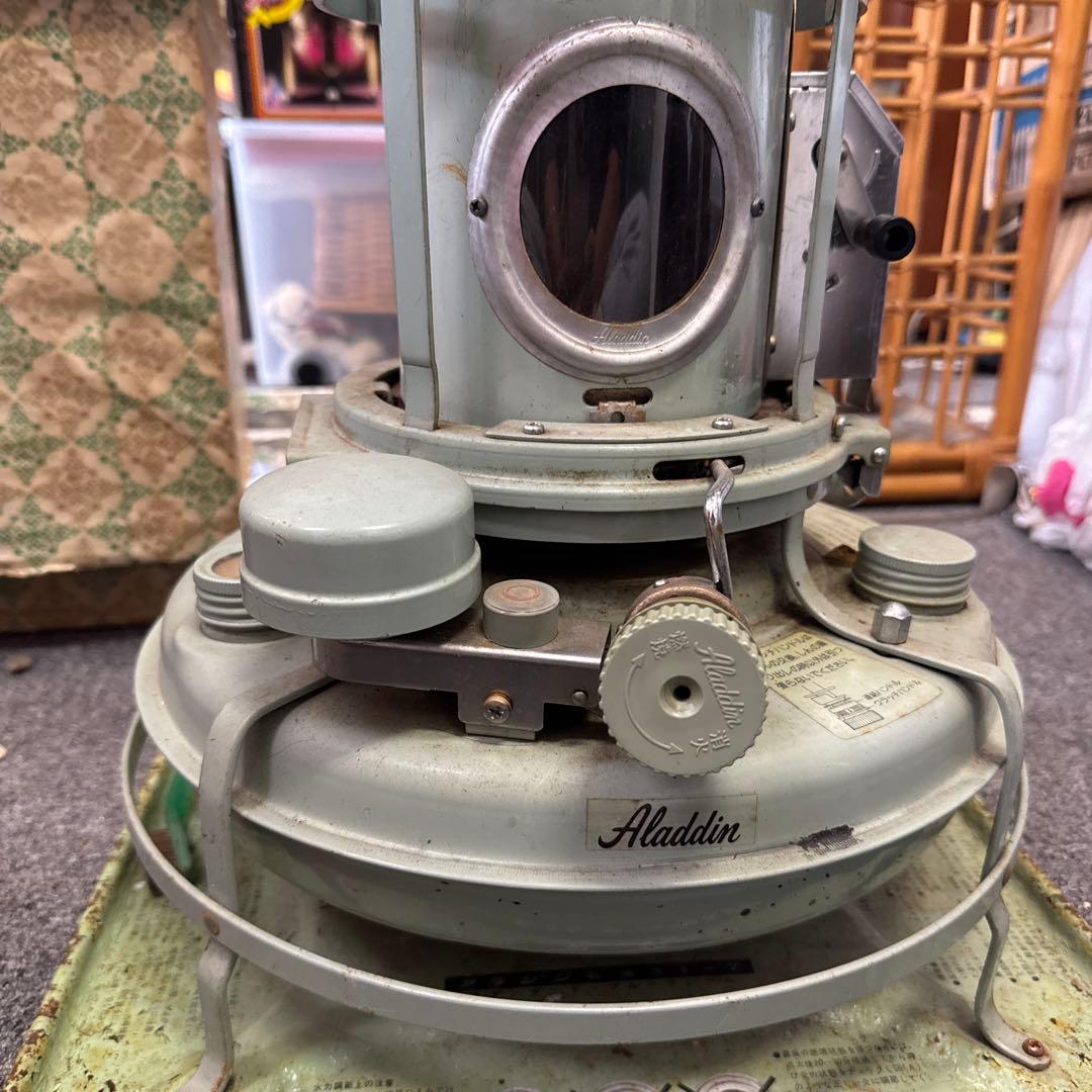 o*o様 ヴィンテージ Aladdin ストーブ グリーン