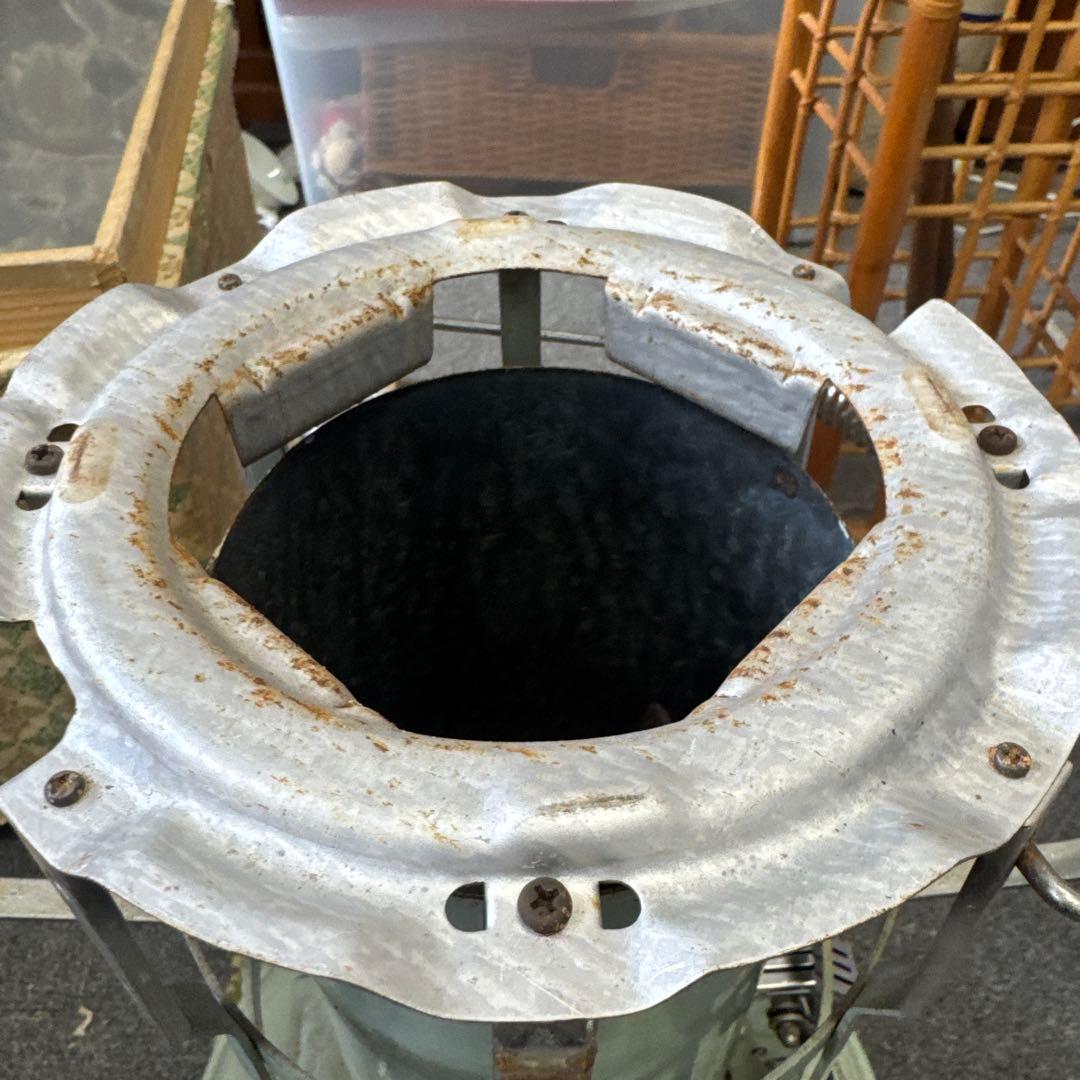 o*o様 ヴィンテージ Aladdin ストーブ グリーン