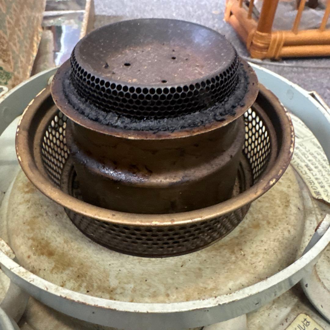 o*o様 ヴィンテージ Aladdin ストーブ グリーン