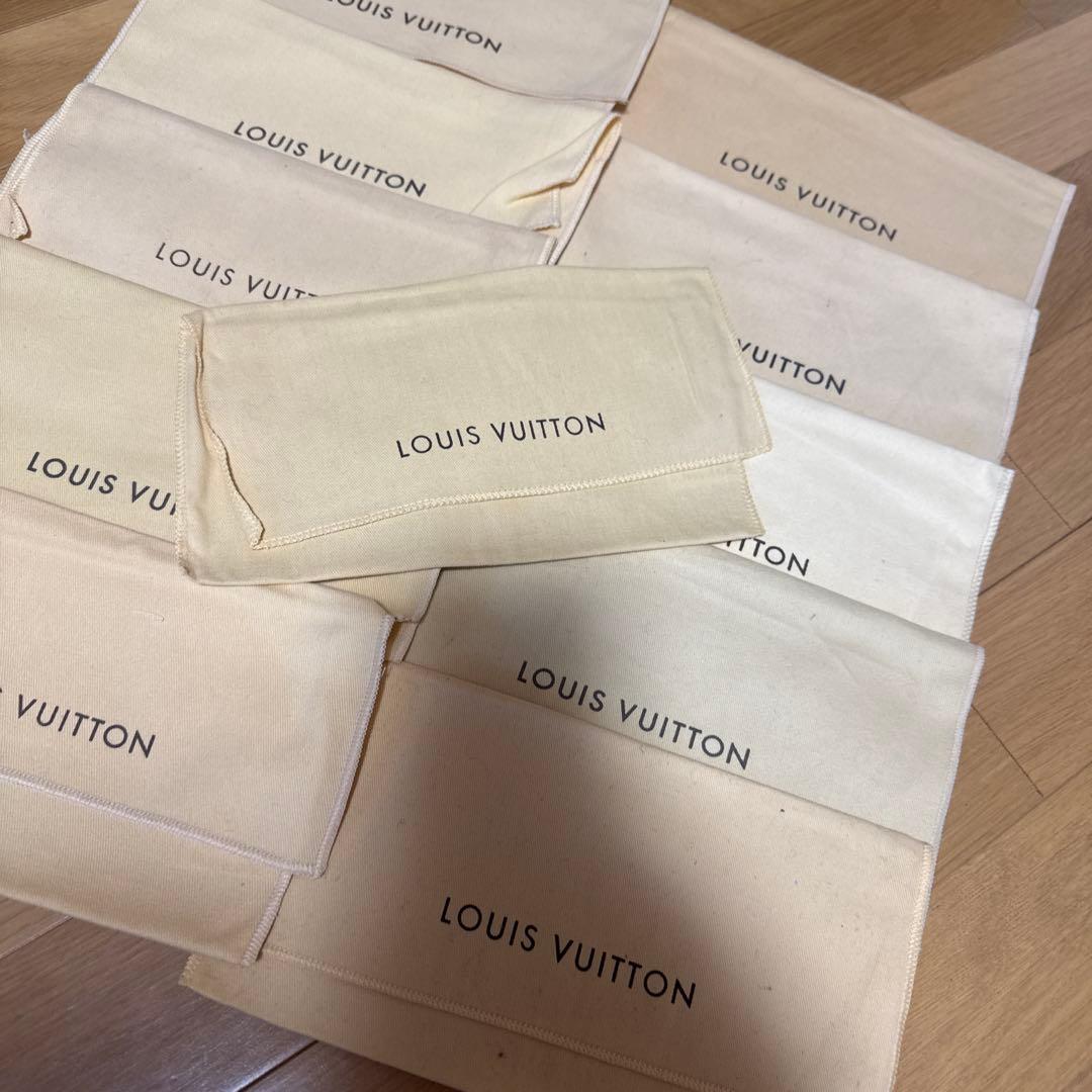 ルイヴィトン　長財布用　布袋　21枚