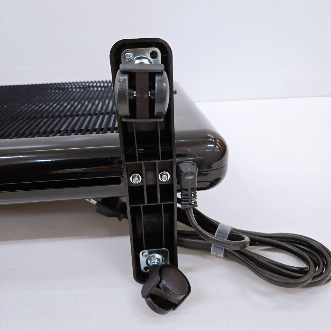 夢暖房900型 遠赤外線パネルヒーター YUME900-R18 ブラック