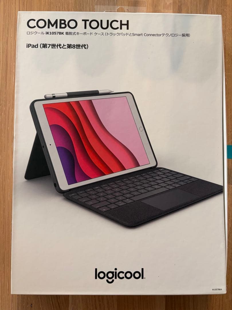 ipadケース コンボタッチ　第7・8・9世代　COMBO TOUCH