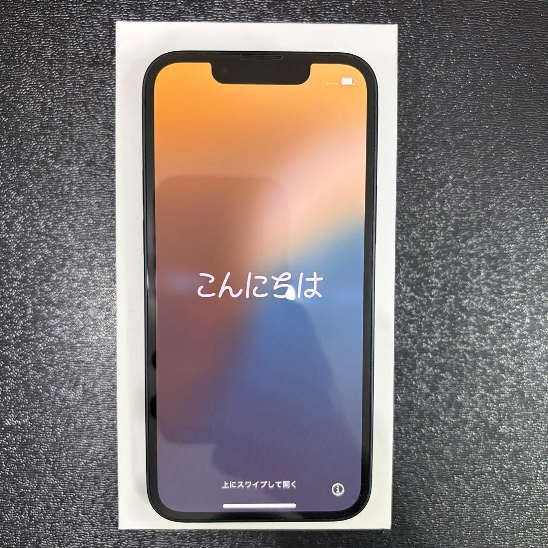 スマートフォン本体 iPhone13 mini Midnight 128G A2626