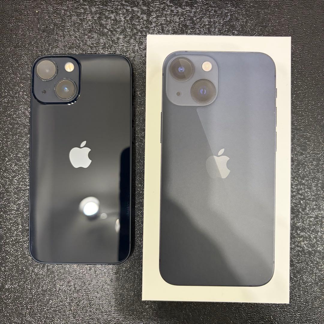 スマートフォン本体 iPhone13 mini Midnight 128G A2626