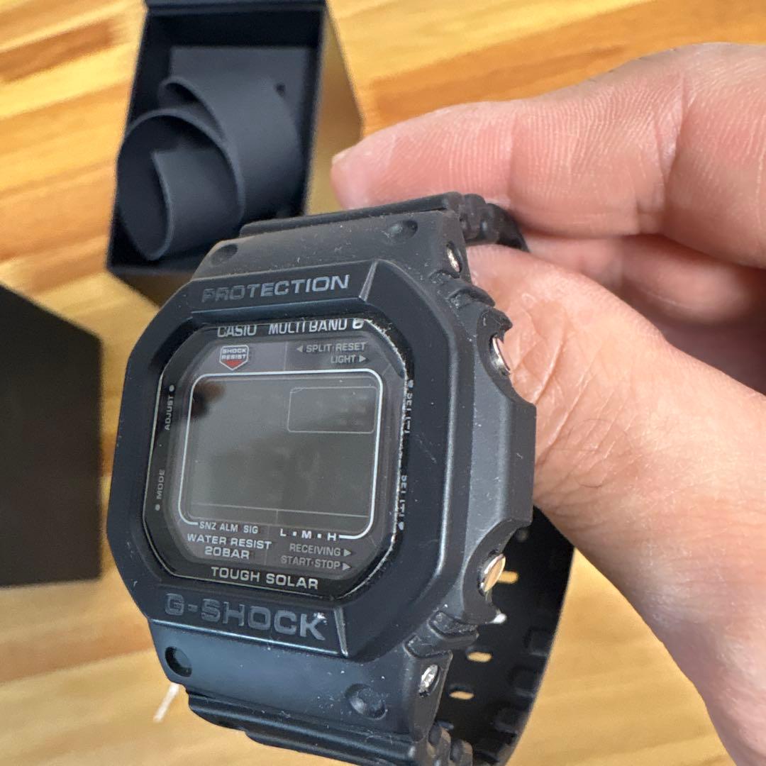 時計 G-SHOCK GW-M5610U-1BJ