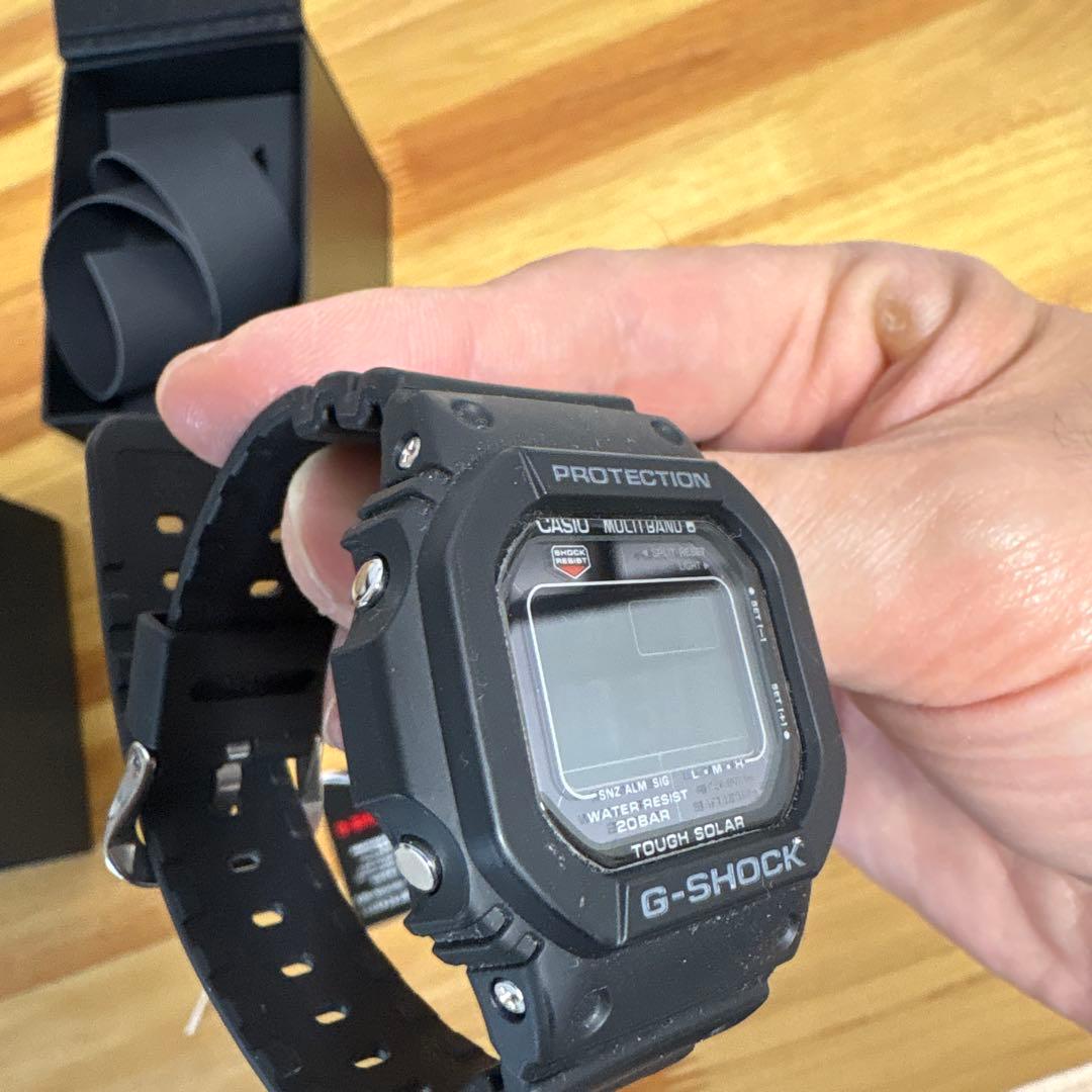 時計 G-SHOCK GW-M5610U-1BJ