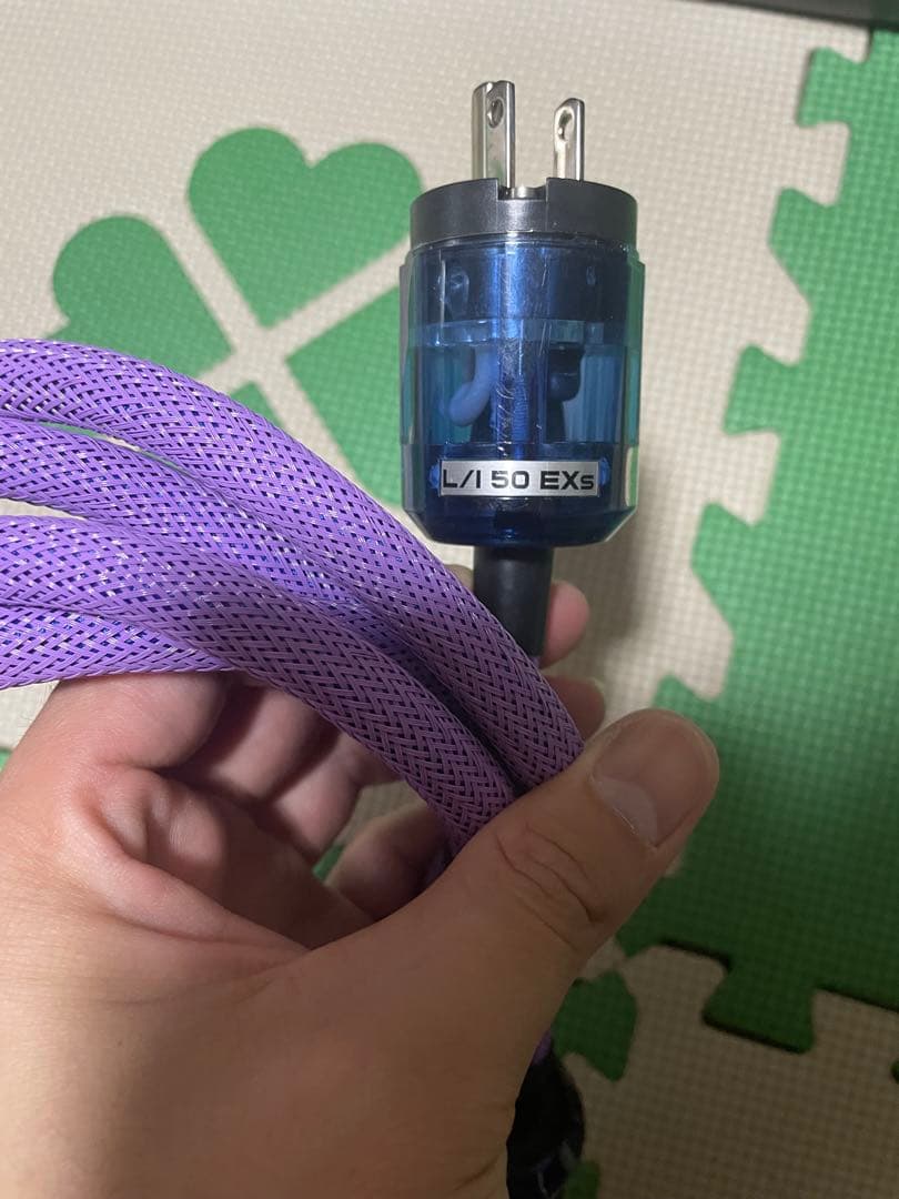 OYAIDE L/150 EXS 電源ケーブル 1.8m