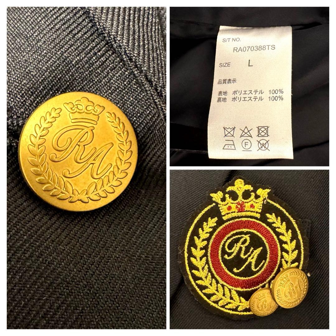 未使用級 レピピアルマリオ 4点セット フォーマル 160 卒服