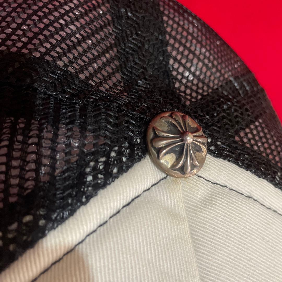 早い者勝ち 正規品 CHROME HEARTS トラッカーキャップ fack
