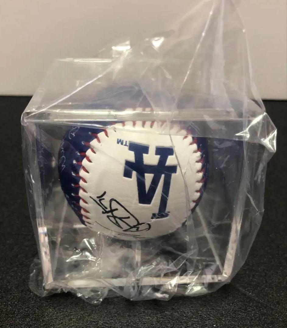 大谷翔平 2024年ナ・リーグ地区チャンピオン記念ボール！ディスプレイケース付き
