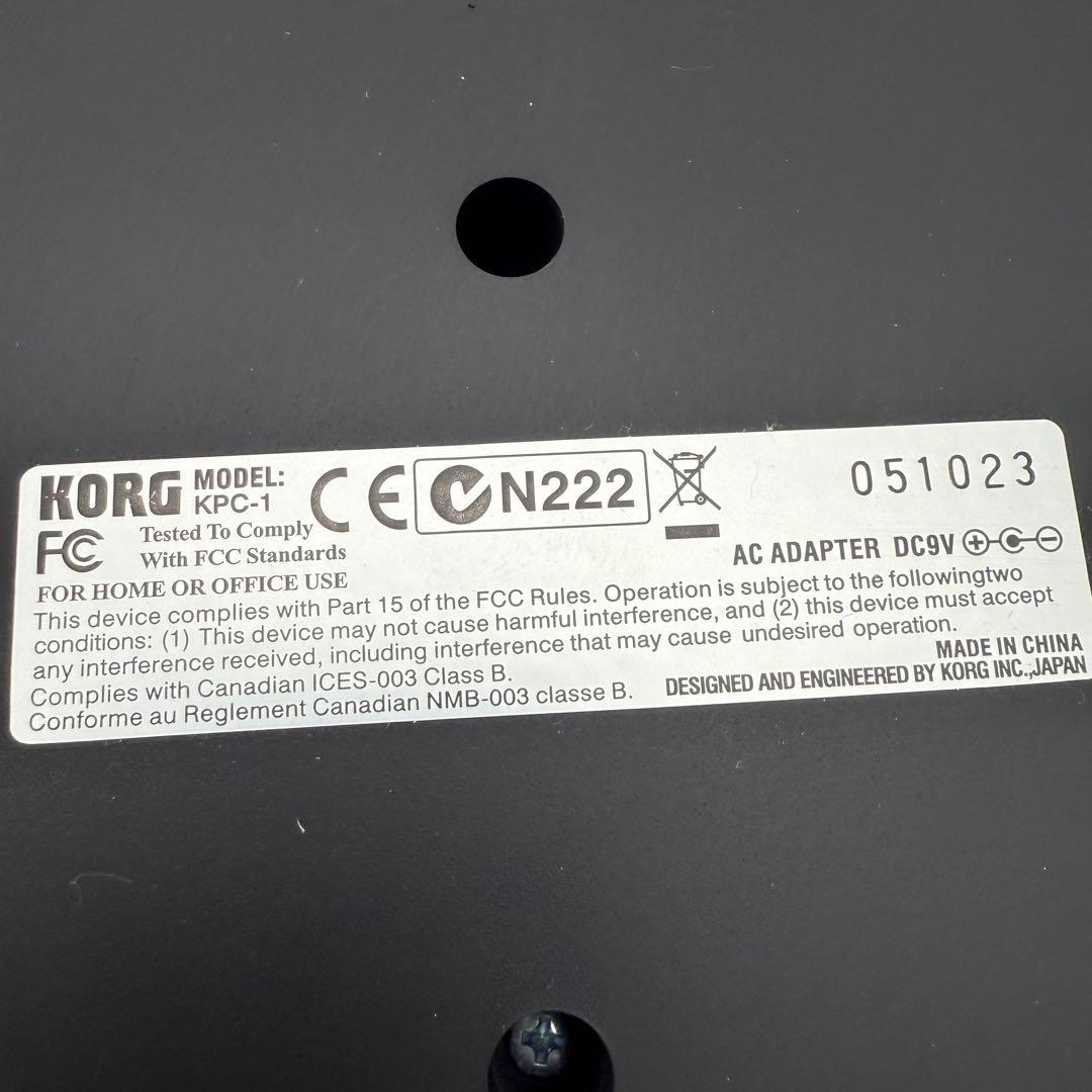 KORG padKONTROL MIDIコントローラー 美品 箱付き】