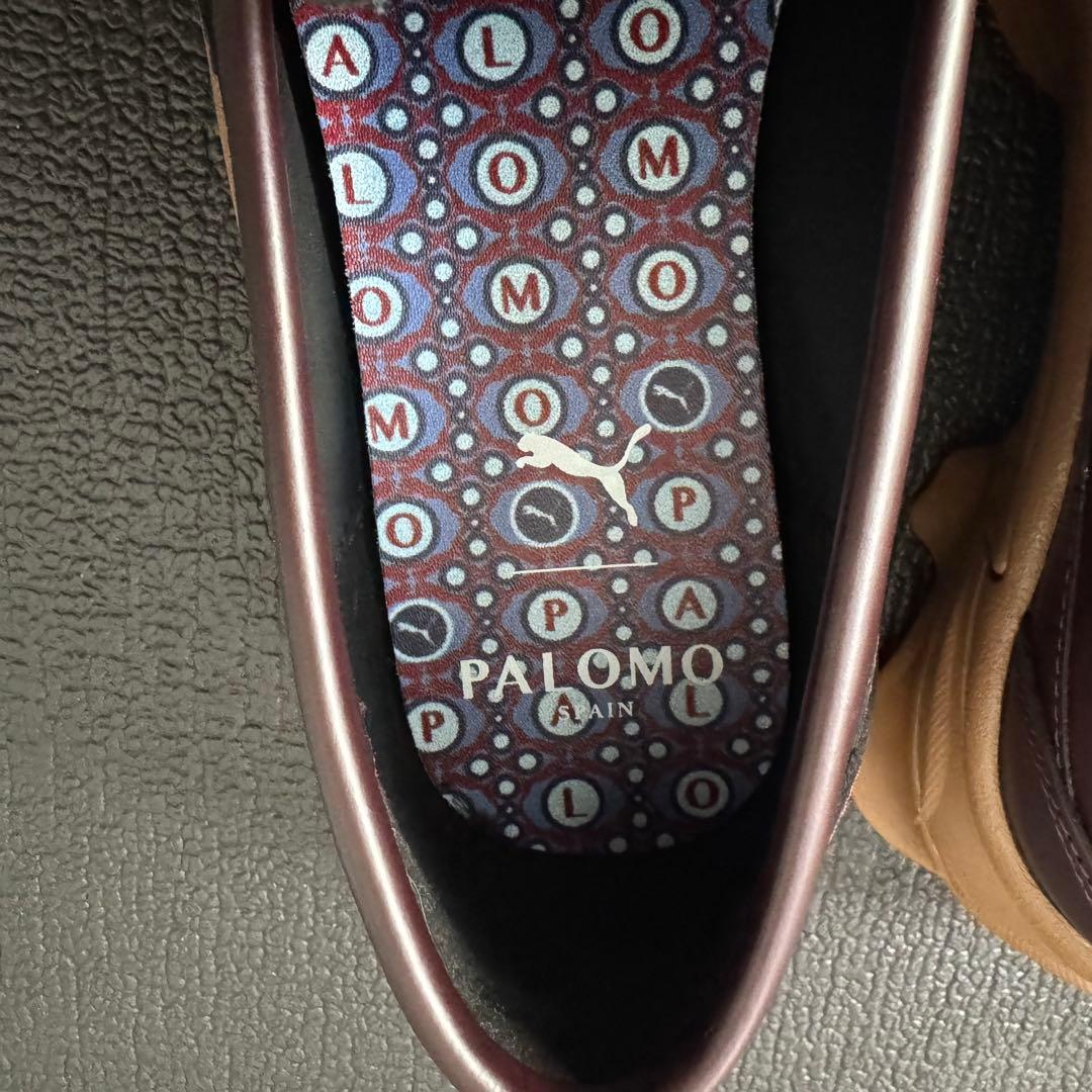 【レア/試着のみ】PUMA×PALOMO ナイトフォックスローファー 24cm