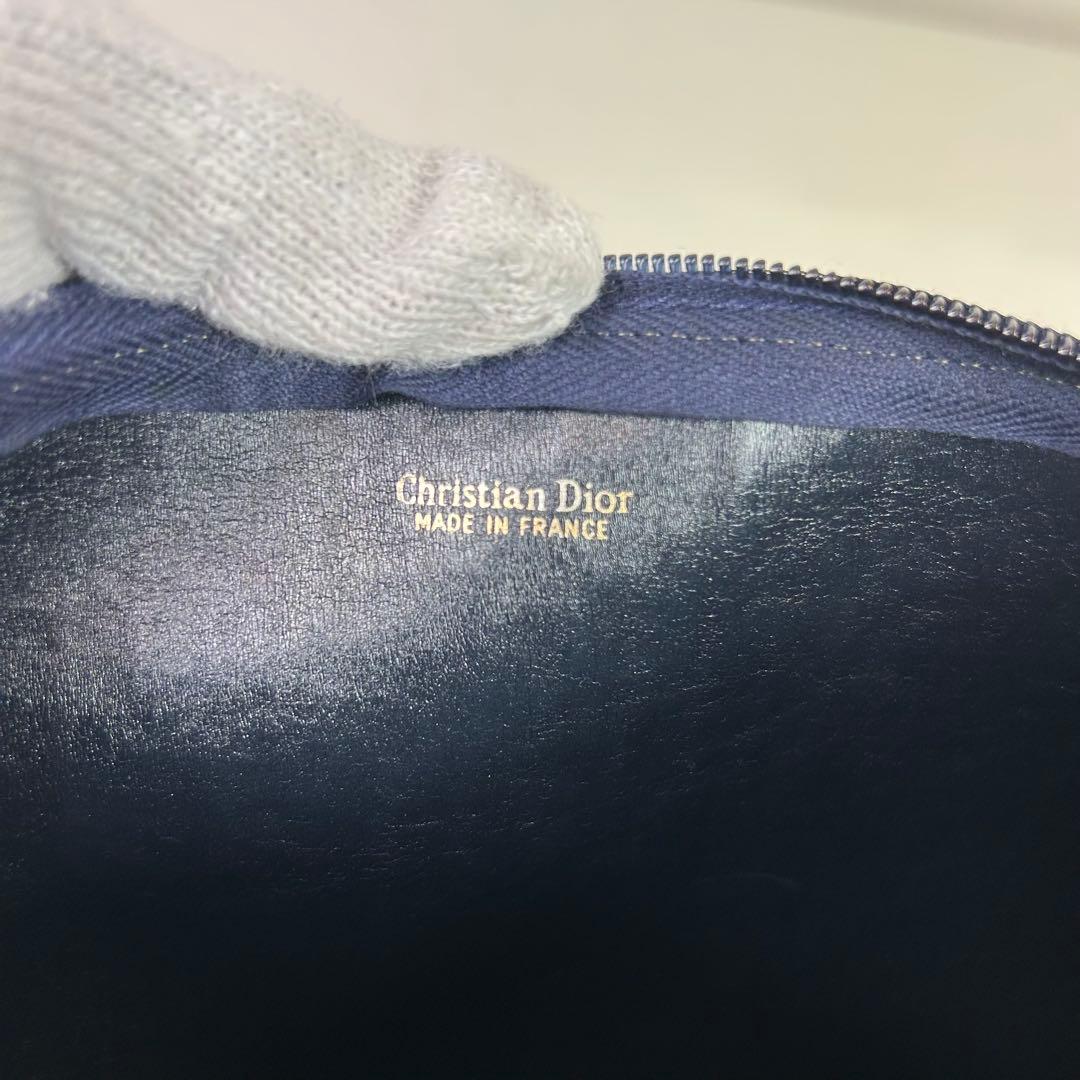 月 　Diorクリスチャンディオール トロッター セカンドバッグ