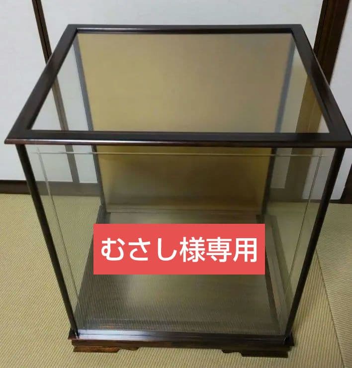 高級ガラスケース，雛人形，五月人形，兜