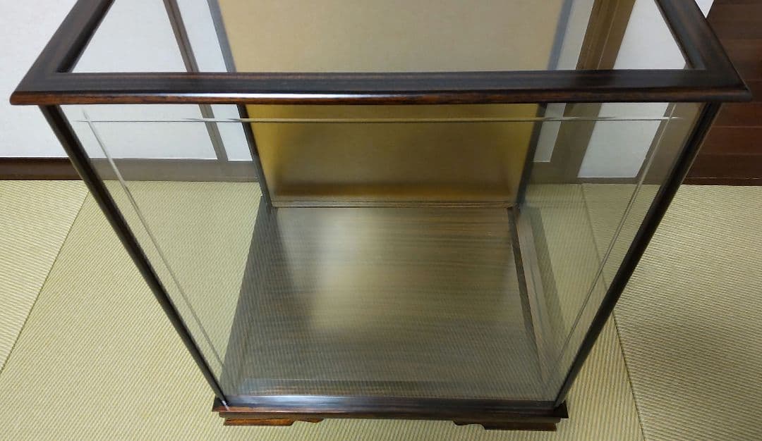 高級ガラスケース，雛人形，五月人形，兜