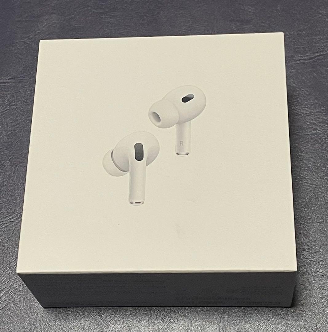 AirPods Pro (第2世代) 本体(新品未開封、領収書付き)