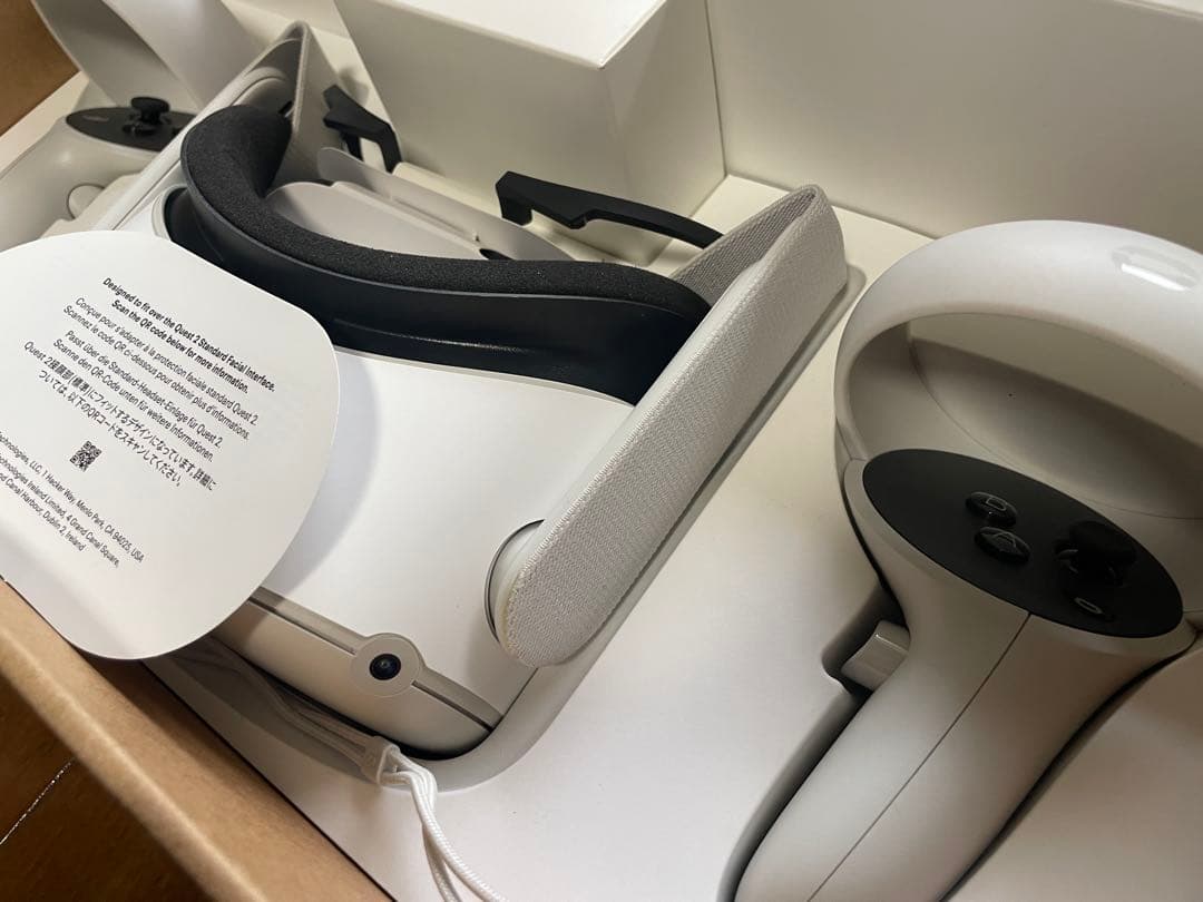  Quest 2 /  Quest 128GB 追加アクセ