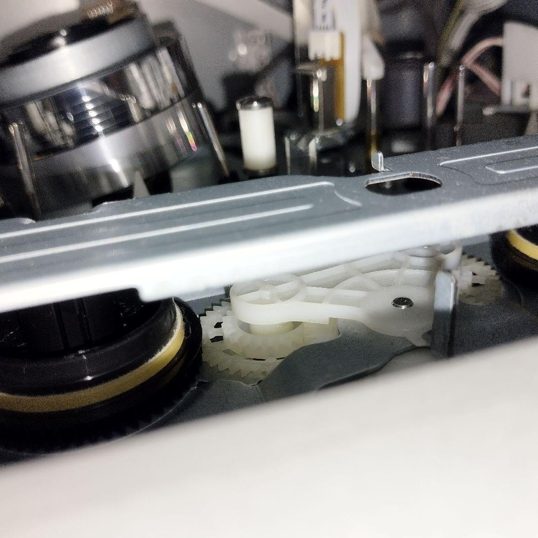 ほぼ未使用　極美品　東芝 VHS一体型DVDレコーダ　D-VR5 　アナログ機