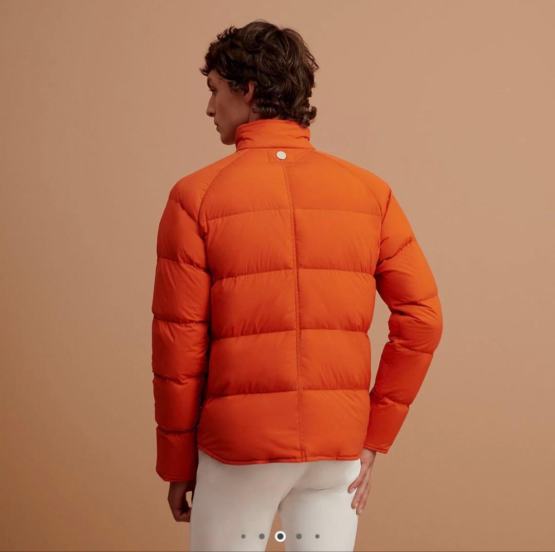 エルメス　ピウミーノ　定価50万円　国内正規品　セリエダウンジャケット