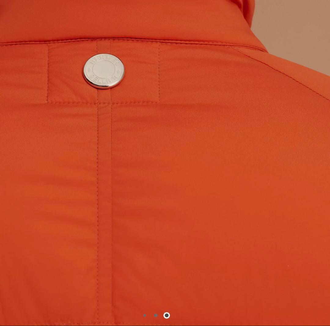 エルメス　ピウミーノ　定価50万円　国内正規品　セリエダウンジャケット