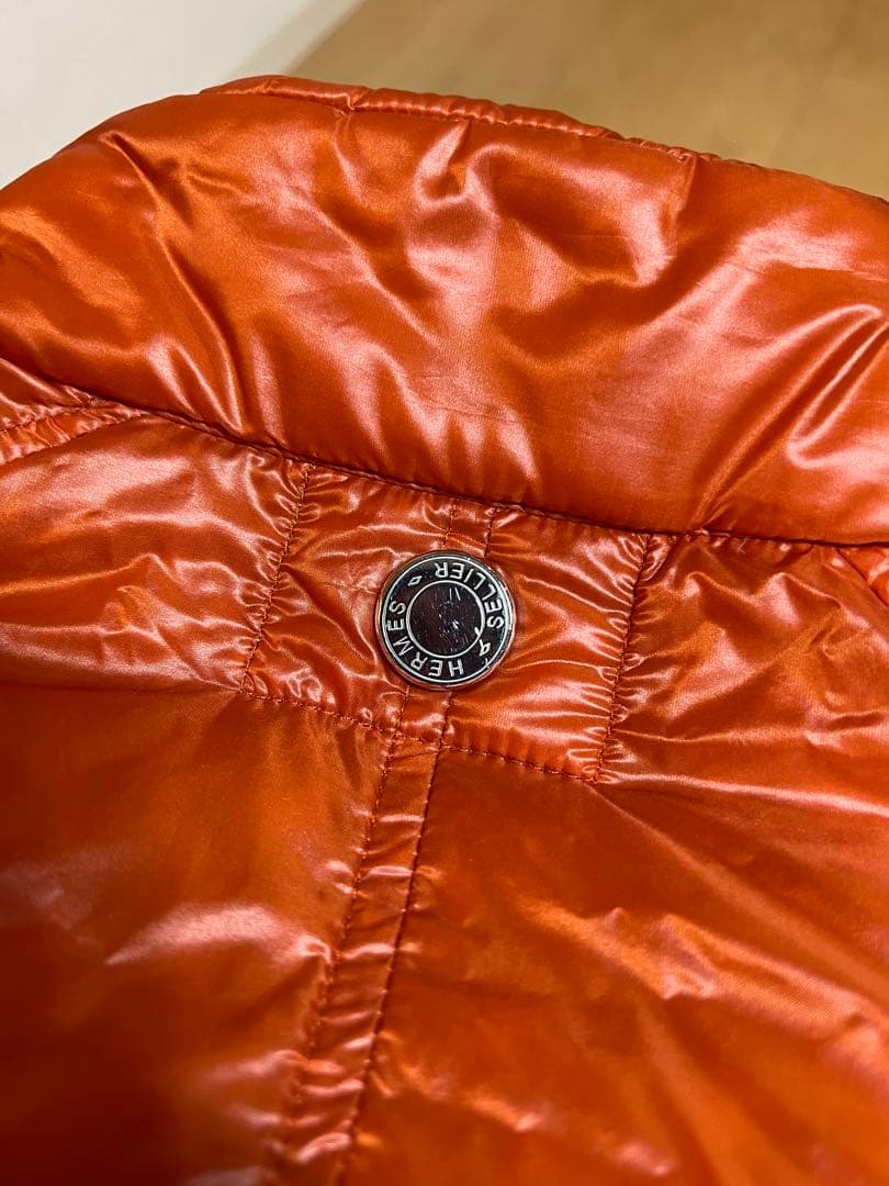 エルメス　ピウミーノ　定価50万円　国内正規品　セリエダウンジャケット