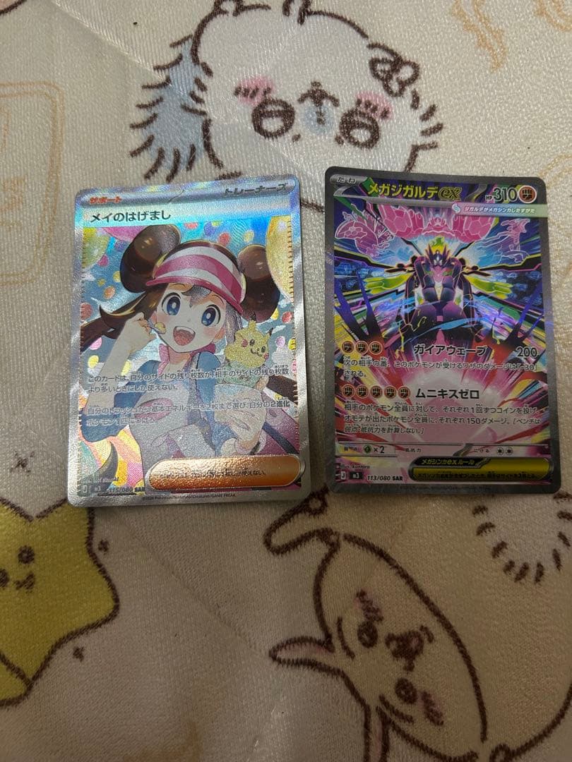 メイのはげましsar、メガジガルデ sarセットメガジガルデ初期傷あり