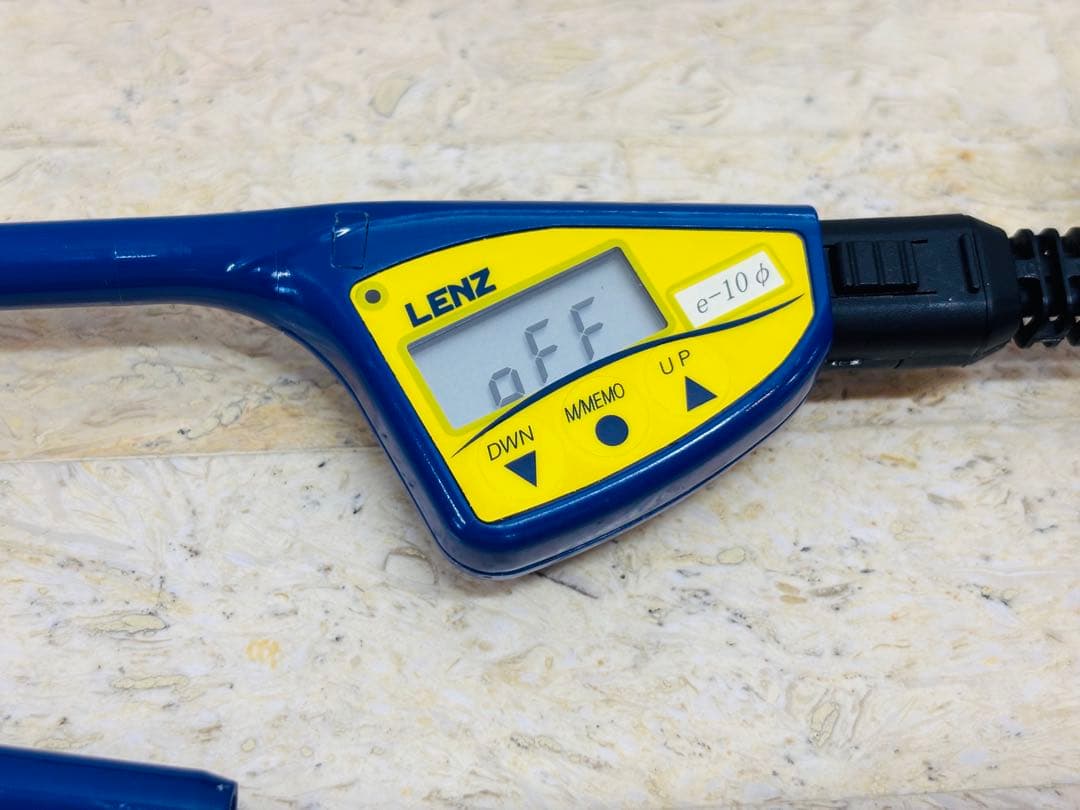 レンツデジタルアイロン　丸10ミリ　e-10新品未使用 最新式モデル