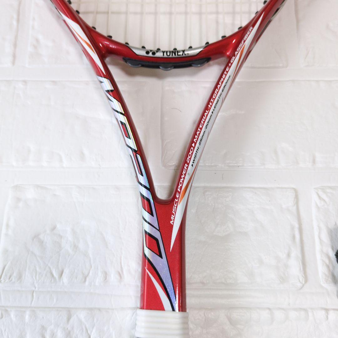 YONEX Mizunoテニスラケット ラケットケース ボール 空気入れ付き