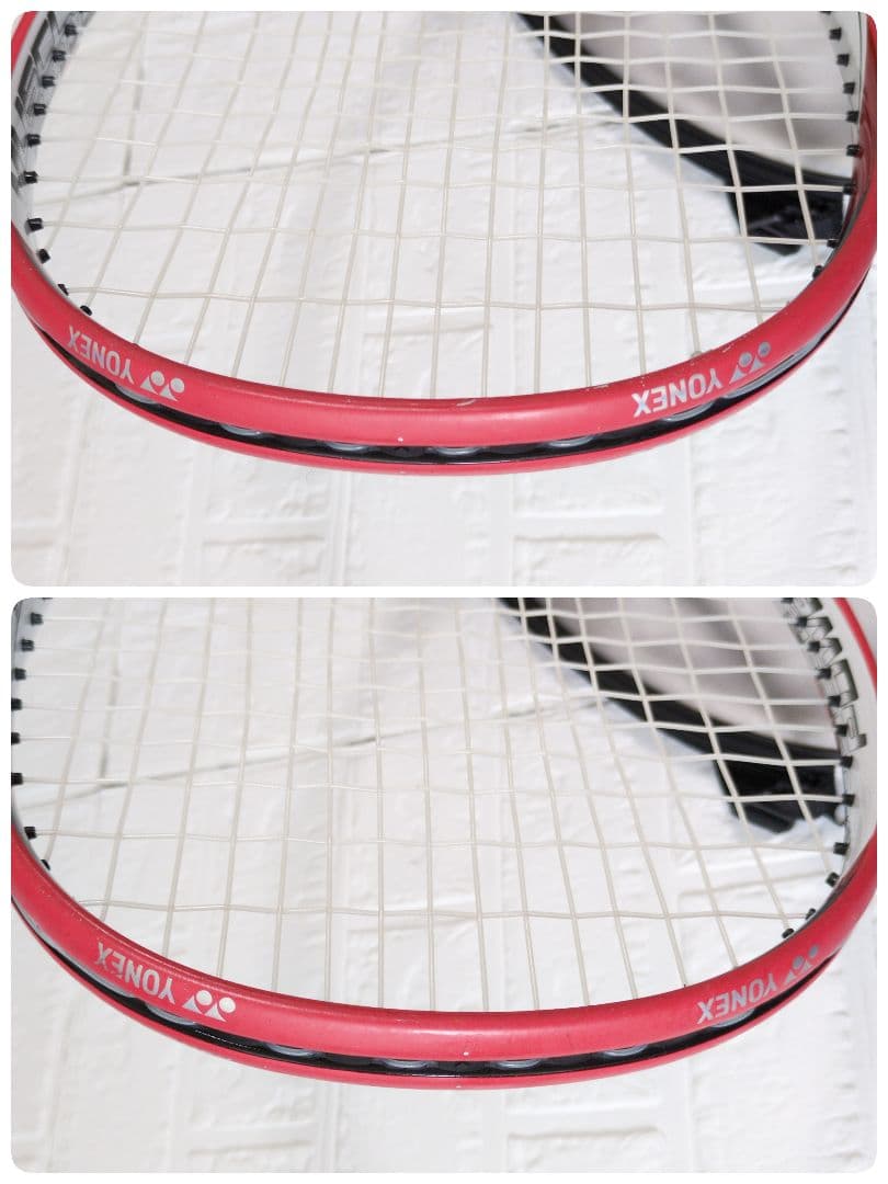 YONEX Mizunoテニスラケット ラケットケース ボール 空気入れ付き