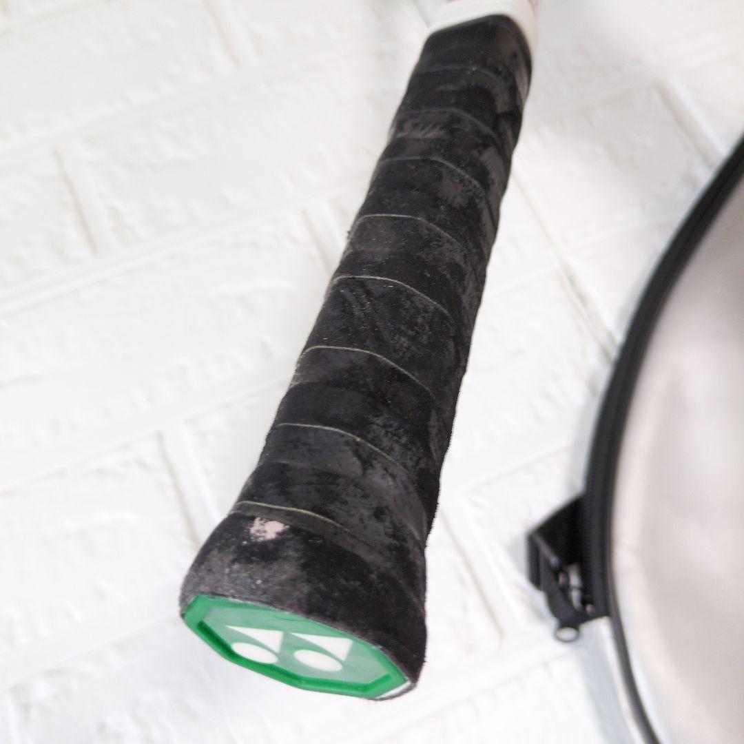 YONEX Mizunoテニスラケット ラケットケース ボール 空気入れ付き