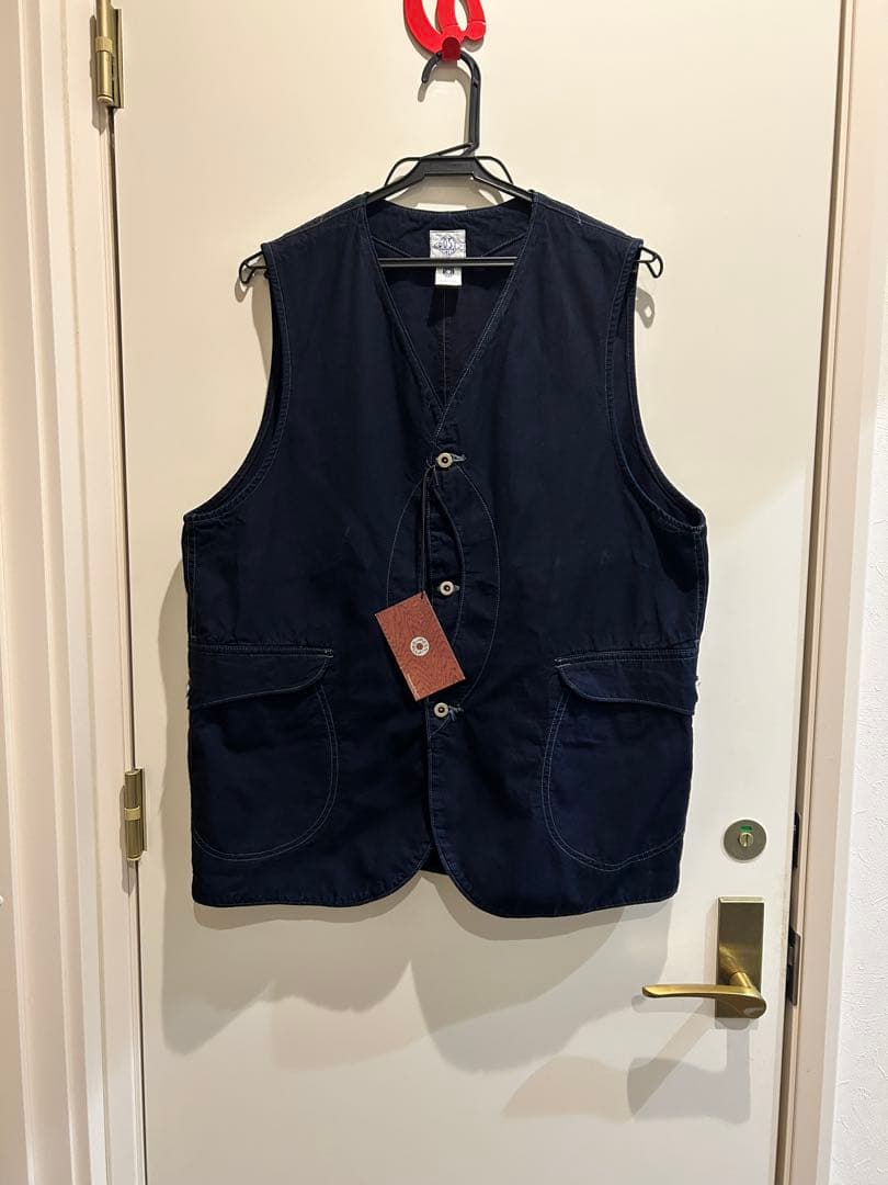 23SS post overalls ロイヤルトラベラー ベスト