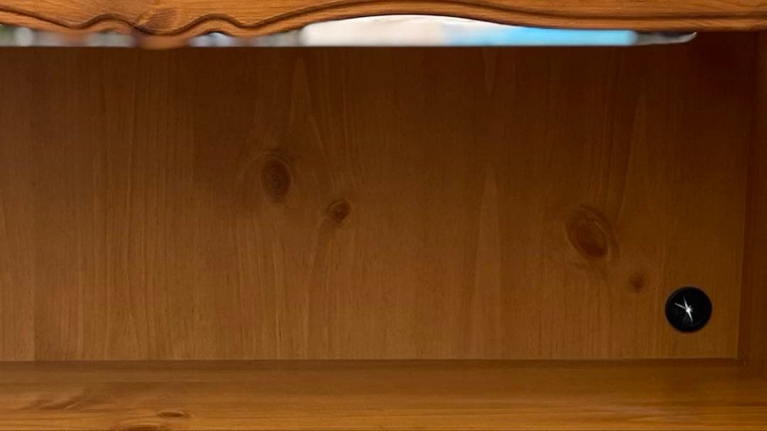 【美品】おしゃれ　カップボード　食器棚　キッチンボード　キッチン収納　カントリー