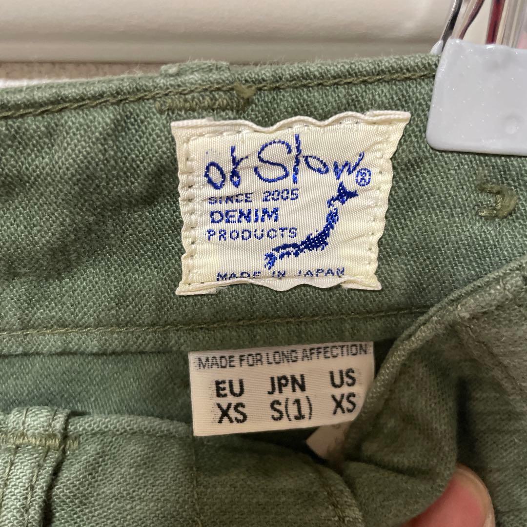 orSlow カーゴパンツ ベイカーパンツ