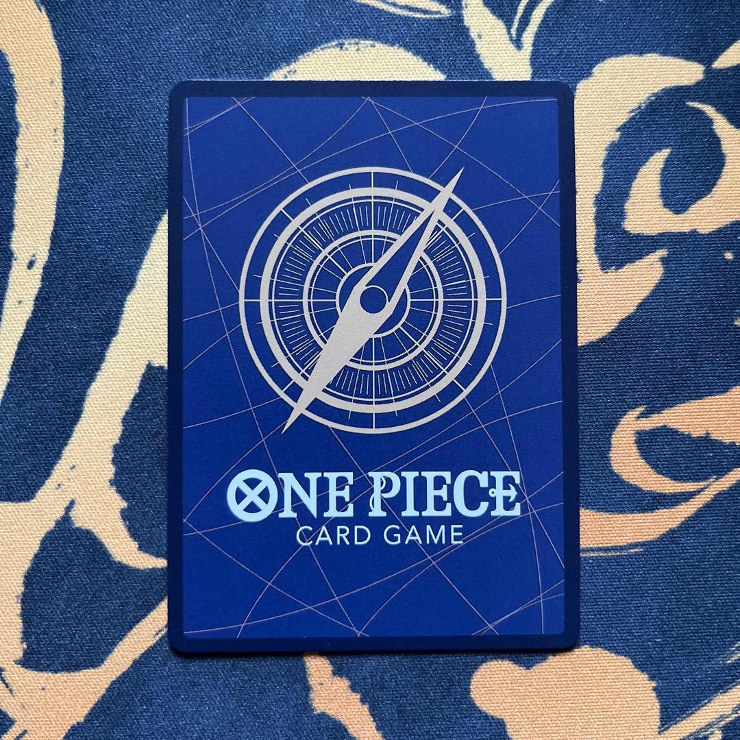 ワンピースカード ルフィ 手配書 SP