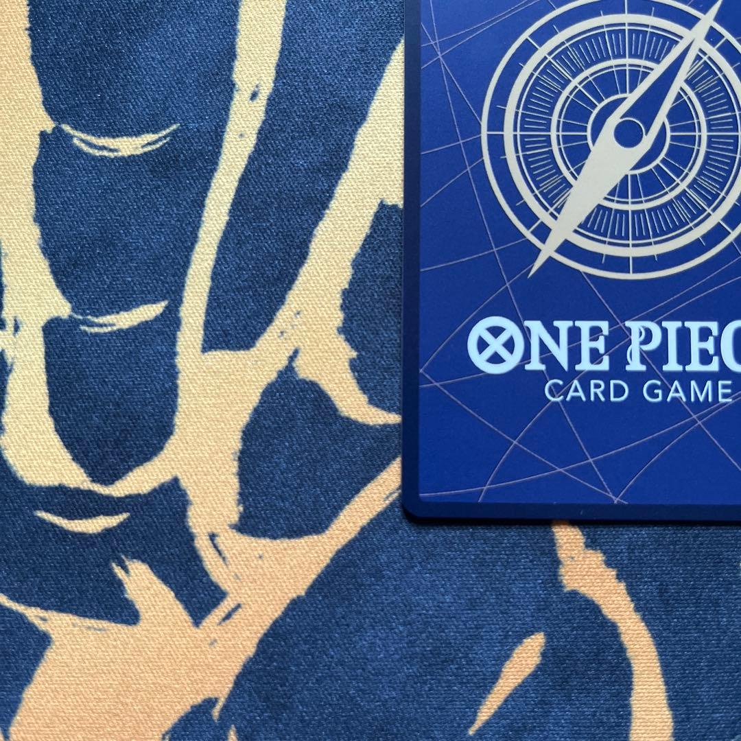 ワンピースカード ルフィ 手配書 SP