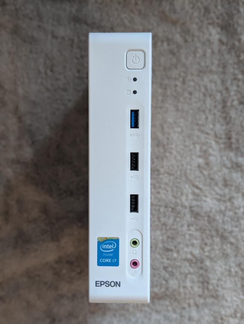 訳あり　EPSON Endeavor ST170E Core i7