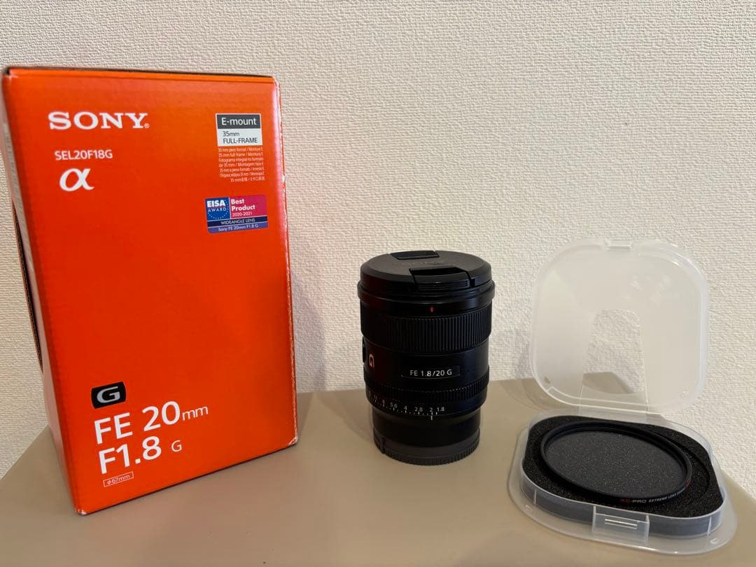 【e1】Sony FE20mm F1.8 G