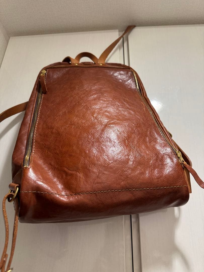 HERZ Organ ファスナーリュック G-77