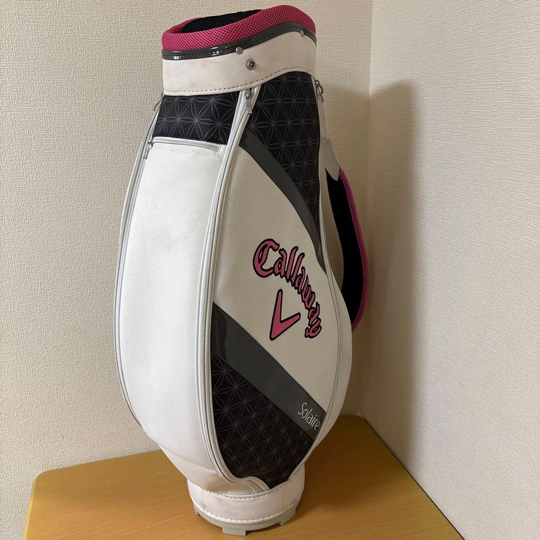 Callaway Solaire レディース クラブセット キャディーバッグ
