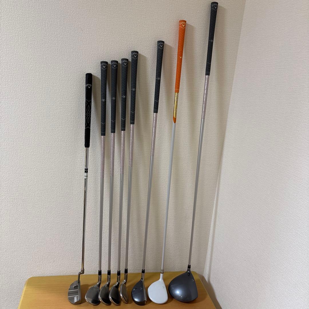 Callaway Solaire レディース クラブセット キャディーバッグ